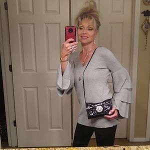 ❤️🥰💋 Crystal clutch by Iman